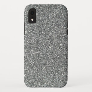 Silver Bling iPhone XR Case