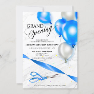 Bakery Grand Opening Invitations Zazzle Ca