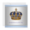 Silver Blue Crown Prince Baby Boy Shower