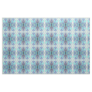 silver blue Fabric, colourful house textile Fabric