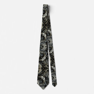 Silver Blue Tie
