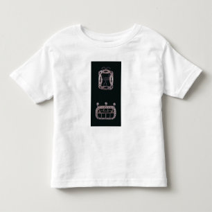 Silver buckles, English, late 18th century Toddler T-shirt