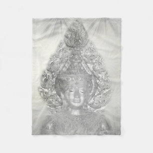 silver buddha flies blanket