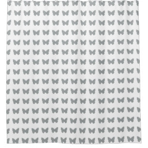 silver butterfly