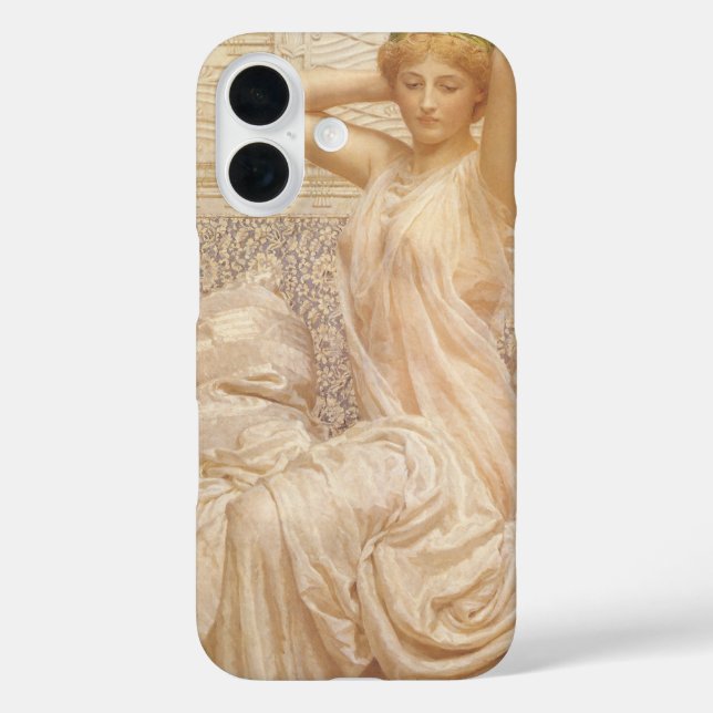 Silver by Albert Joseph Moore, Victorian Fine Art Case-Mate iPhone Case (Back)
