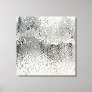 Silver Canvas Print