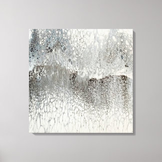 Silver Canvas Print