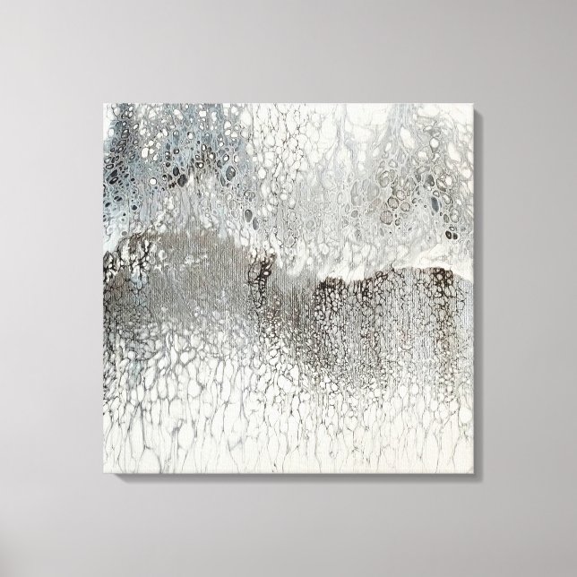 Silver Canvas Print (Front)