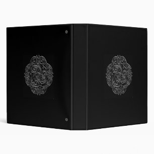 silver celtic binder