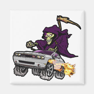 Silver Challenger R/T Magnet