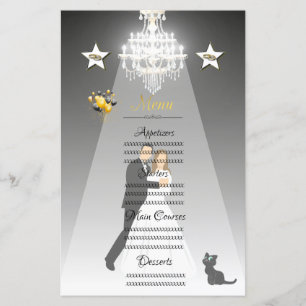 Silver-chandelier