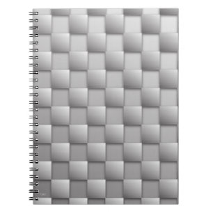 Silver Checkers Notebook