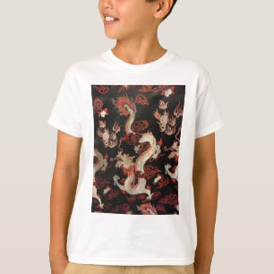Silver Chinese Dragon T-Shirt