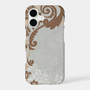 Silver Chocolate Elegant iPhone 7 Case