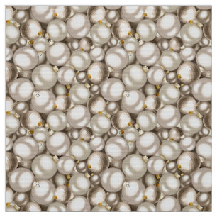 silver christmas ornaments xmas fabric