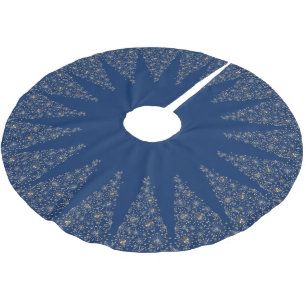 Silver Christmas Tree Skirt