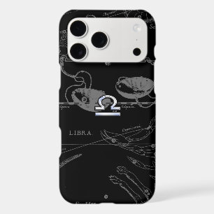 Silver Chrome like Libra Zodiac Sign on Hevelius