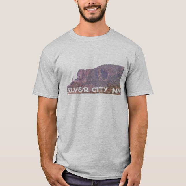 Silver City, NM T-Shirt (Front)