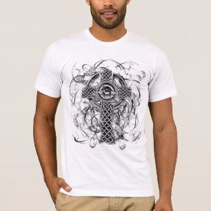 "Silver Claddagh Cross" Sarah Doherty 2008 T-Shirt