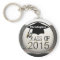 Silver Class Of 2015 Key Chain