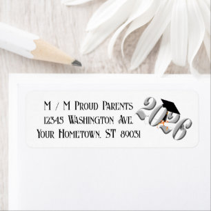 Silver Class of 2026 Graduation 