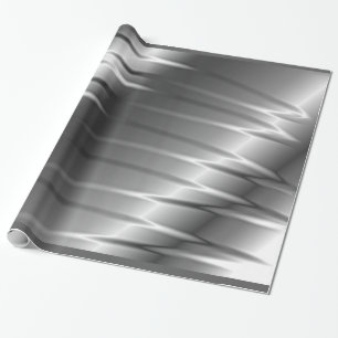 Silver Claws Wrapping Paper