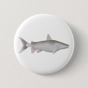 Silver Cobbler 2 Inch Round Button