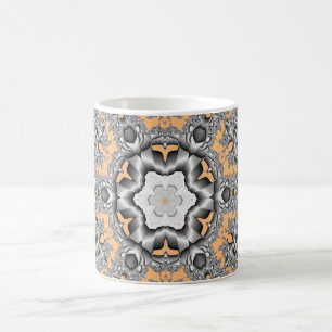 Silver Coffee Mug