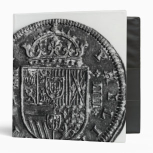 Silver coin binder