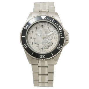 SILVER COIN (REPLICA) WATCH