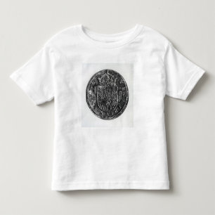 Silver coin toddler t-shirt