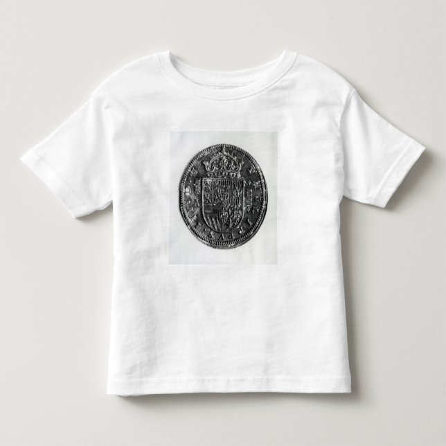 Silver coin toddler t-shirt (Front)