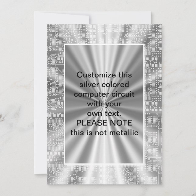 silver coloured computer circuit (Front)