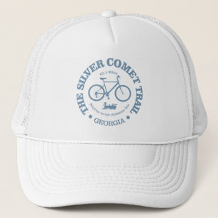 Silver Comet Trail (cycling) Trucker Hat