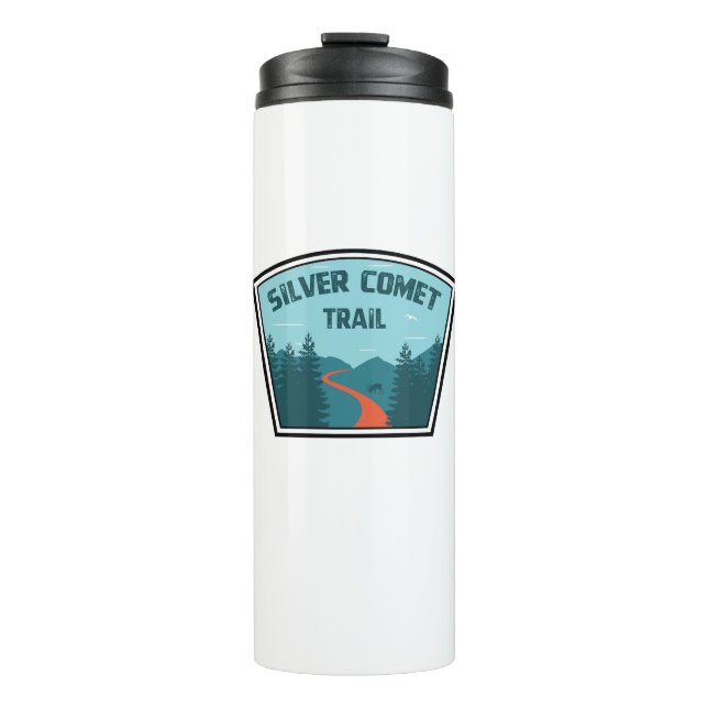 Silver Comet Trail Georgia Thermal Tumbler (Front)