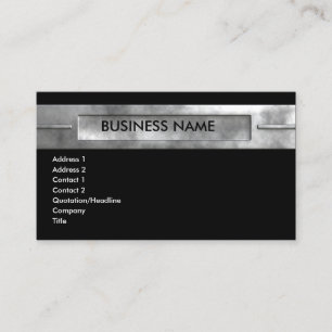 silver_company_center business card