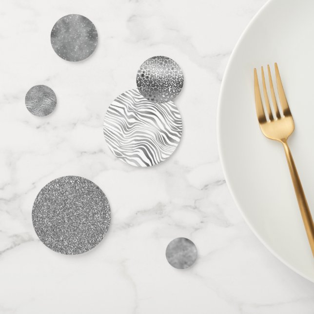 Silver Confetti (Group)