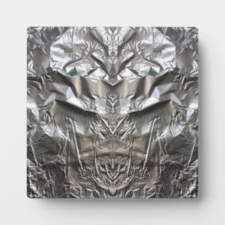 Silver Cyborg - by ID AD Art Gabi Zapf Plaque