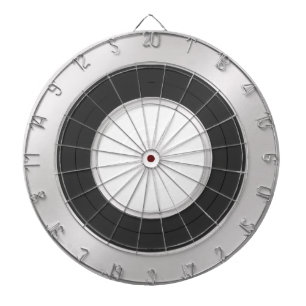 Silver Dartboard