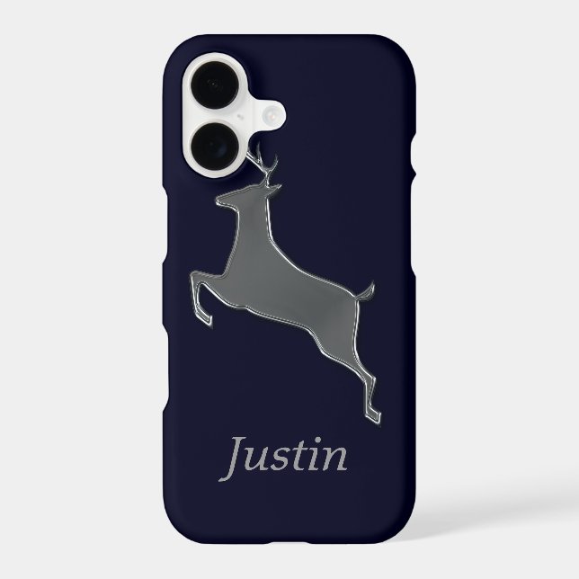 Silver Deer Personalized (Back)