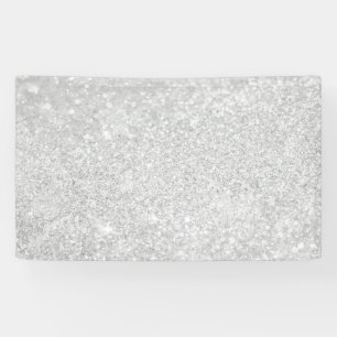 Silver Diamond Style Banner