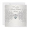 Silver Diamonds White Sweet Sixteen Birthday Party