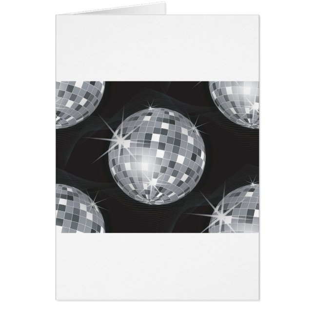 silver disco ball (Front)