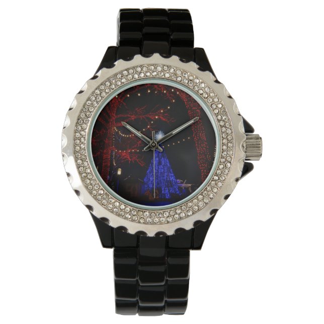 Silver Dollar City Christmas Watch (Front)