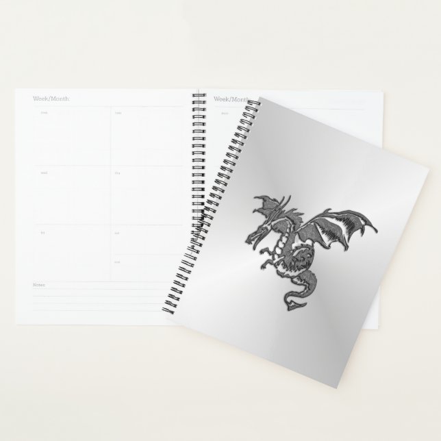 Silver Dragon Planner (Display)