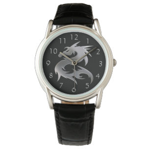 Silver Dragon Watch