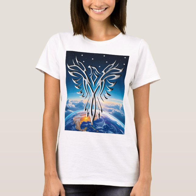 Silver Eagle Sunrise T-Shirt (Front)
