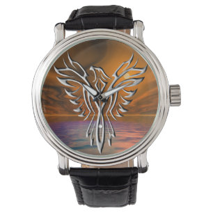 Silver Eagle Watch