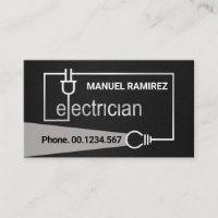 Silver Electrician Wiring Light Beam