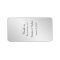 Silver Elegance Wedding Lip Balm Label